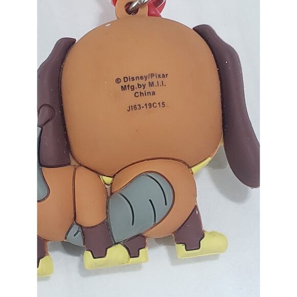Disney Pixar TOY STORY Figural Bag Clip Dog‎ Slinky Slink Keychain - Picture 4 of 5